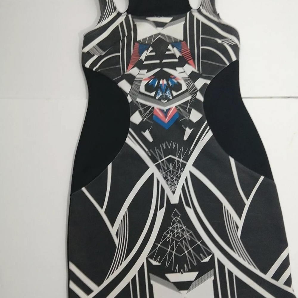 ARDEN.B Dress Bodycon Black and colors SZ S.!!!!👗